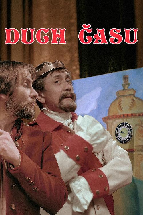 Duch času backdrop