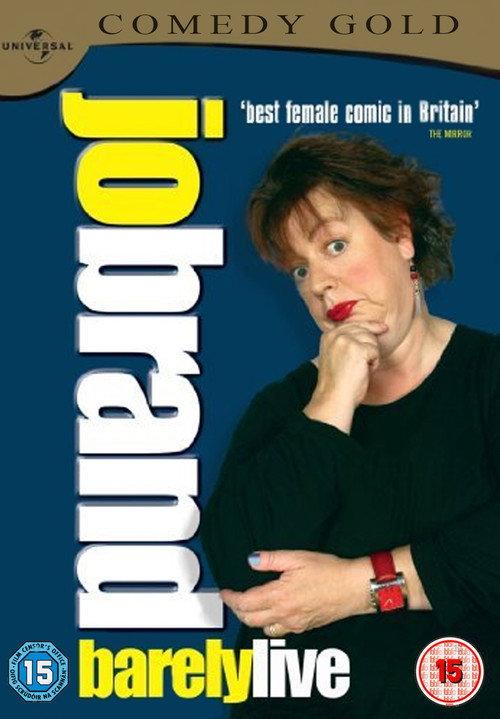 Jo Brand - Barely Live backdrop