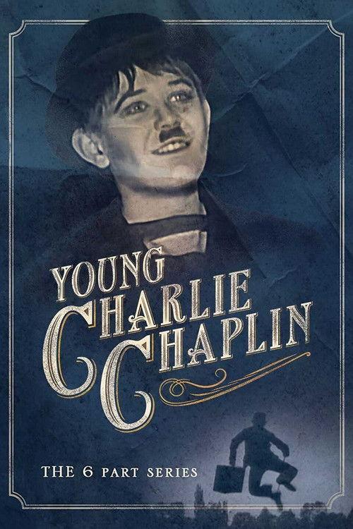 Young Charlie Chaplin backdrop