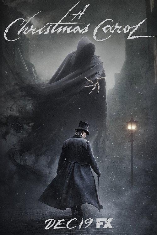 A Christmas Carol backdrop