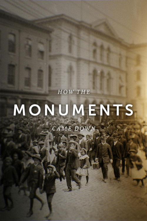 How the Monuments Came Down backdrop