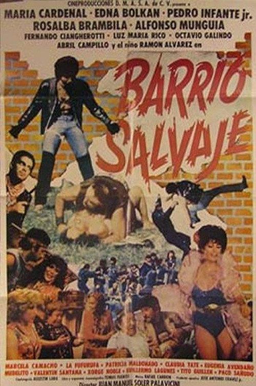 Barrio Salvaje backdrop