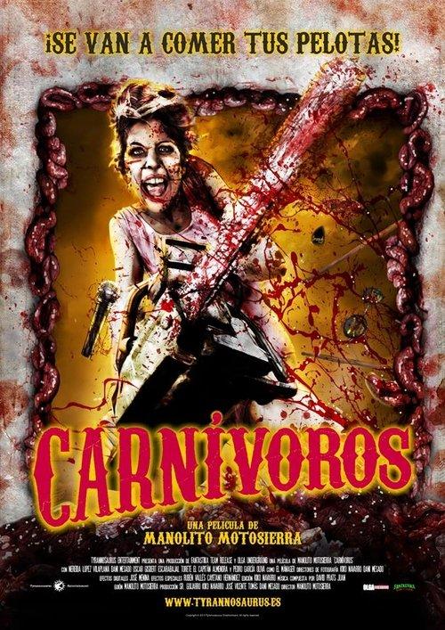 The Spanish Chainsaw Massacre backdrop