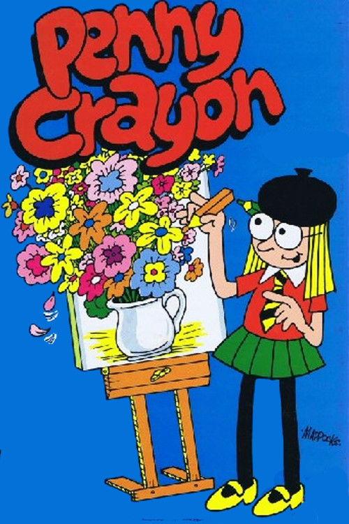 Penny Crayon backdrop