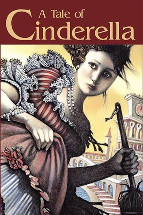A Tale of Cinderella backdrop