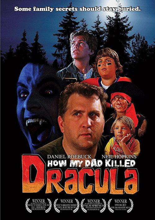 How My Dad Killed Dracula backdrop