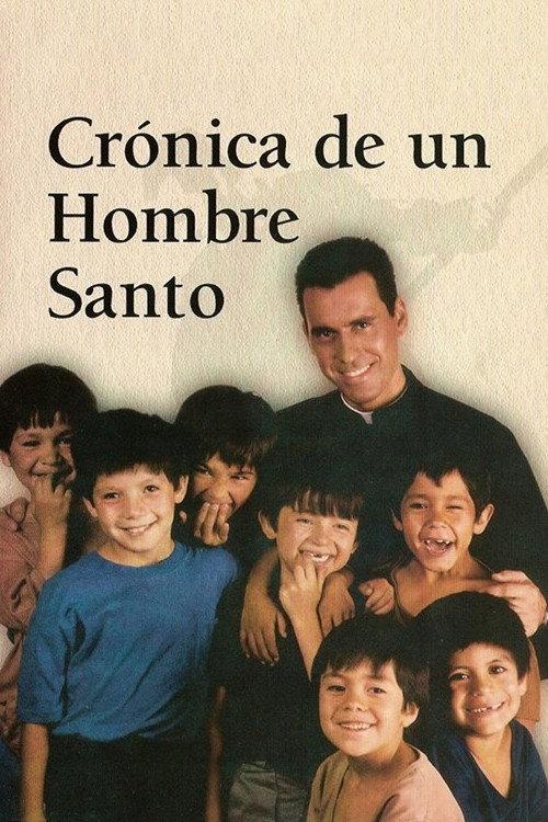 Crónica de un hombre santo backdrop