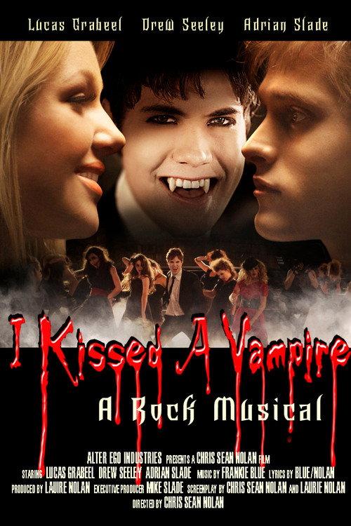 I Kissed a Vampire backdrop