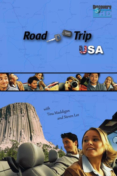 Road Trip USA backdrop