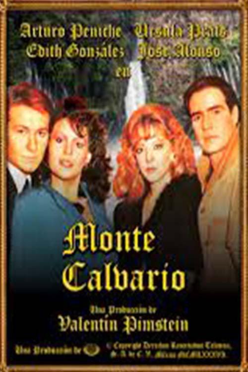 Monte Calvario backdrop