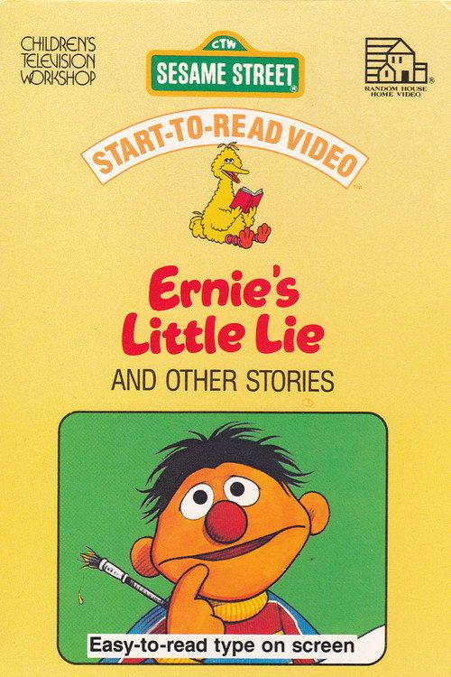 Sesame Street: Ernie's Little Lie backdrop