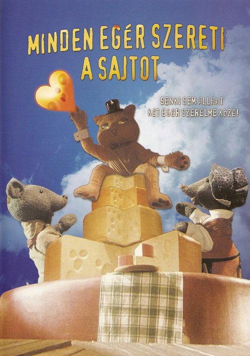 Minden egér szereti a sajtot backdrop