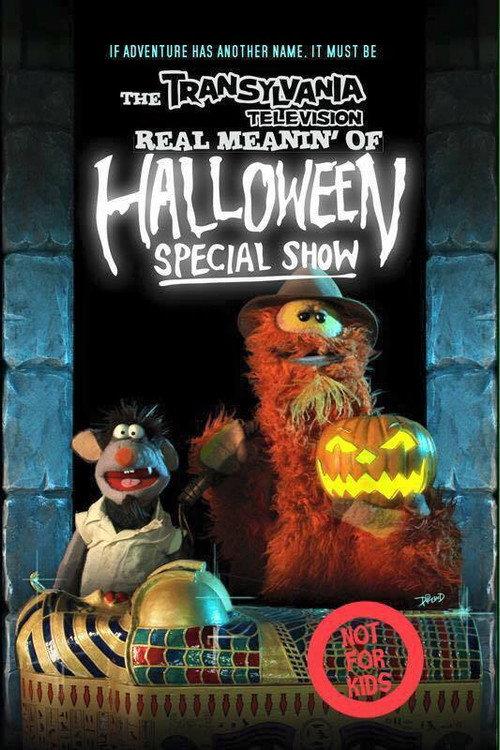 The Transylvania Television Real Meanin' of Halloween Special Show backdrop