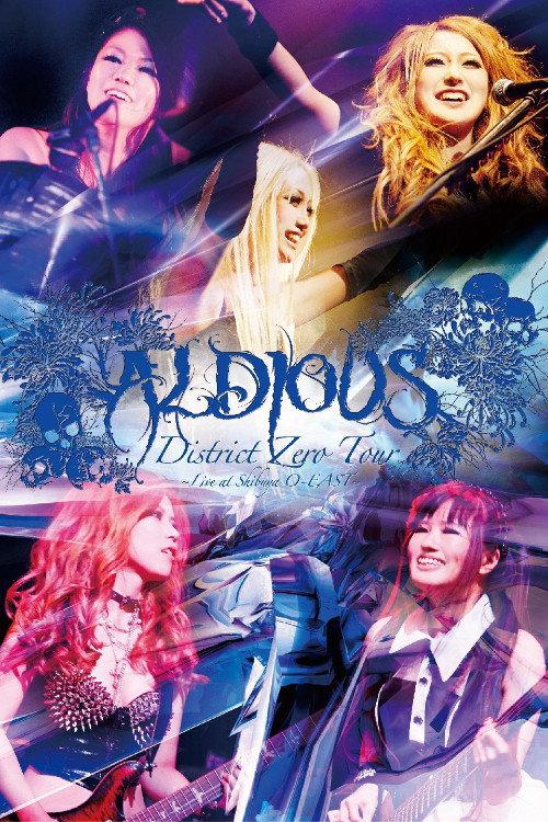 Aldious - District Zero Tour -Live At Shibuya O-East 2013 backdrop
