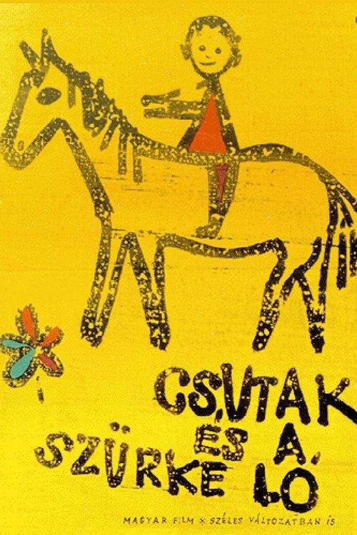 Csutak and the Grey Horse backdrop