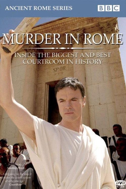 Murder in Rome backdrop