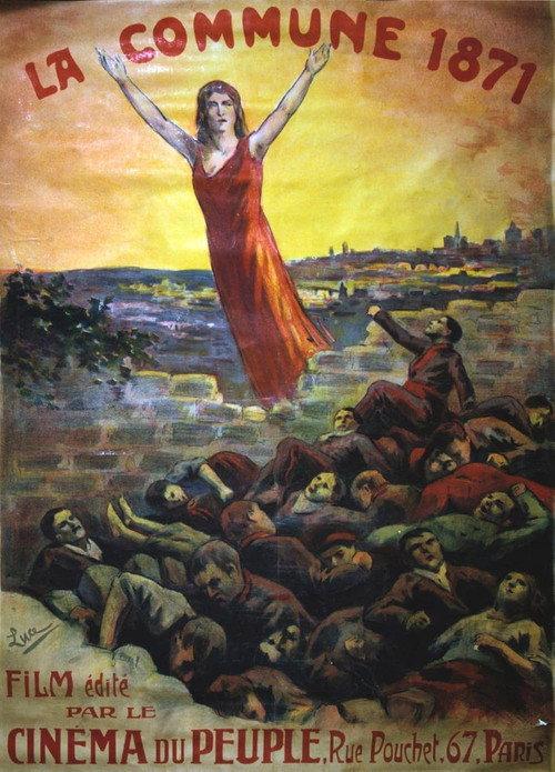 The Commune backdrop