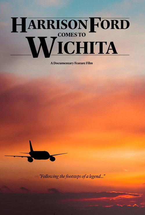 Harrison Ford Comes to Wichita backdrop