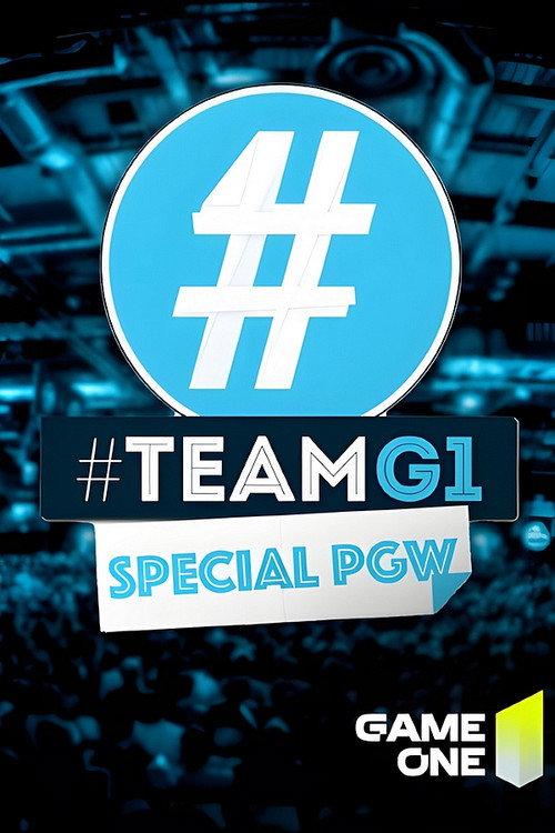 #TEAMG1 spécial PGW backdrop