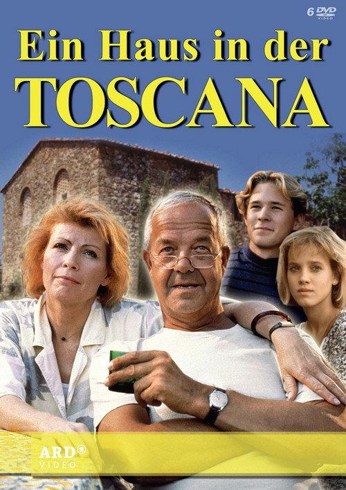 Ein Haus in der Toscana backdrop