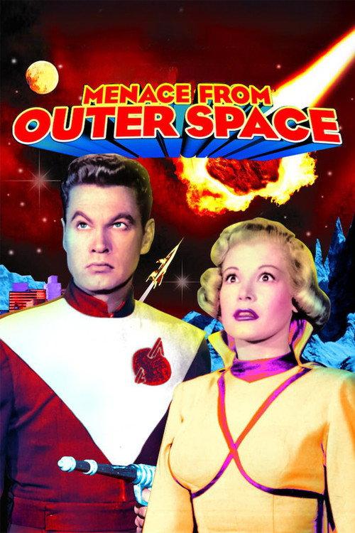 Menace from Outer Space backdrop