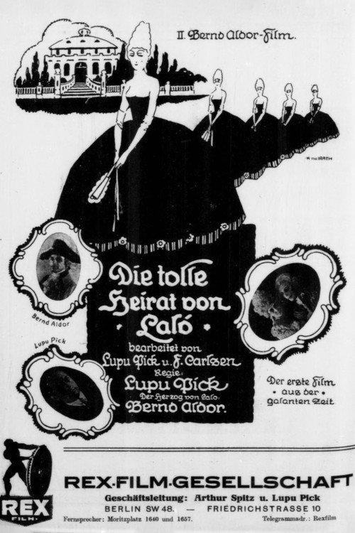 Die tolle Heirat von Laló backdrop