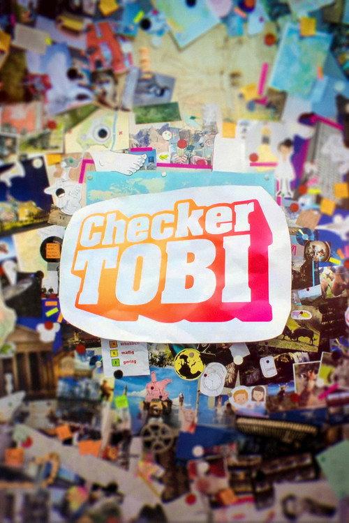 Checker Tobi backdrop