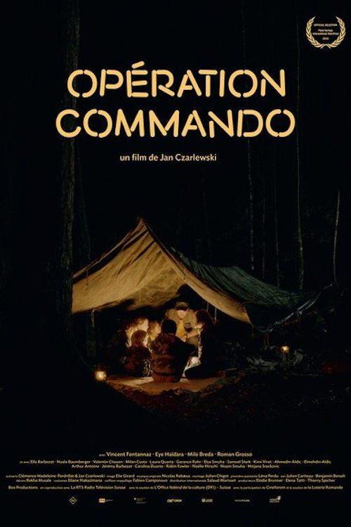Opération Commando backdrop