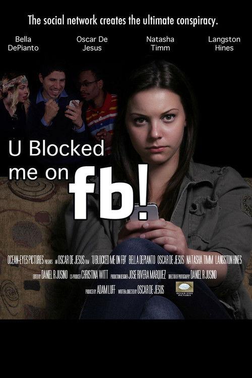 U Blocked me on fb! backdrop
