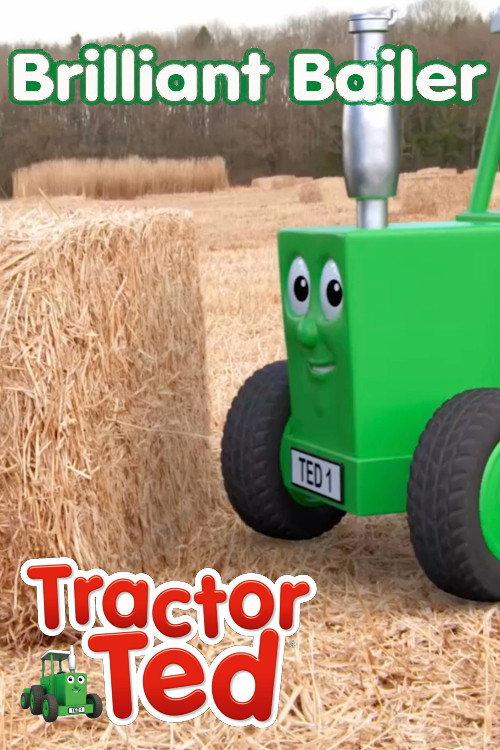 Tractor Ted Brilliant Baler backdrop
