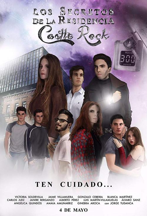 Los Secretos de la Residencia Castle Rock backdrop