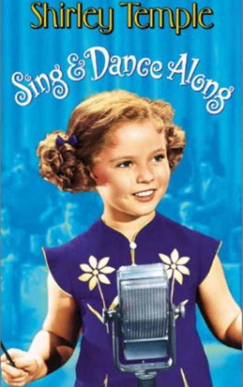Shirley Temple Sing & Dance Along backdrop