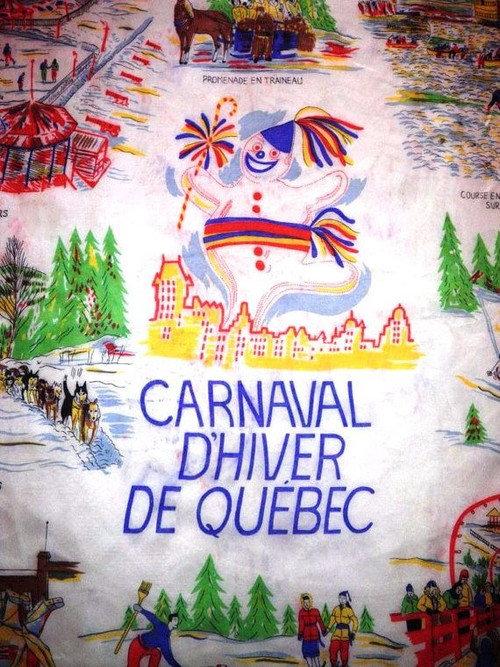 Canadian Carnival backdrop