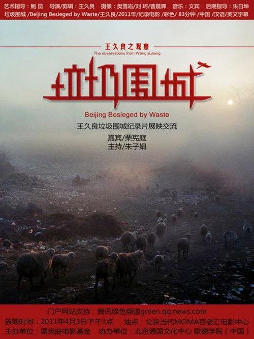 Beijing Besieged by Waste backdrop