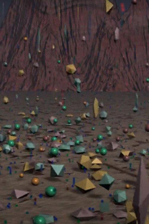 Panspermia backdrop
