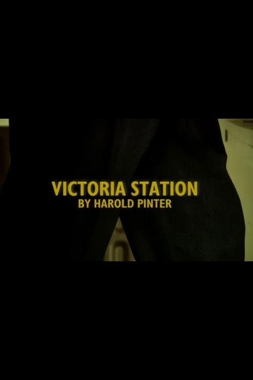 Victoria Station backdrop