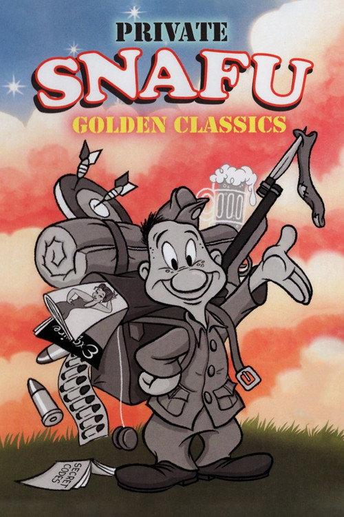 Private SNAFU Golden Classics backdrop