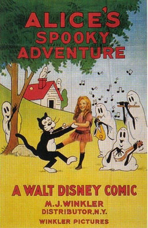 Alice's Spooky Adventure backdrop