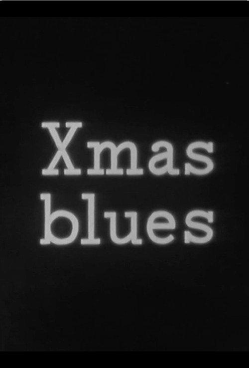 Christmas Blues backdrop
