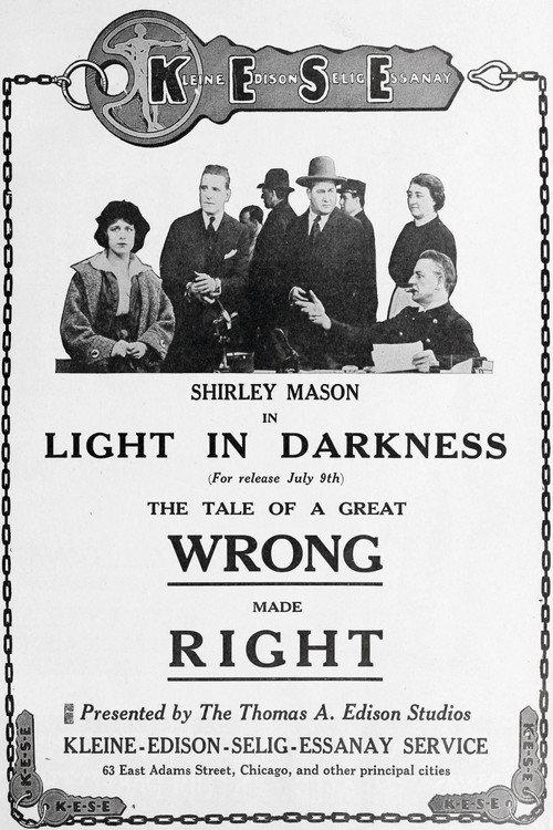 The Light in Darkness backdrop