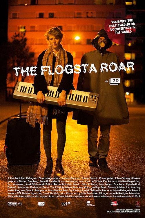 The Flogsta Roar backdrop