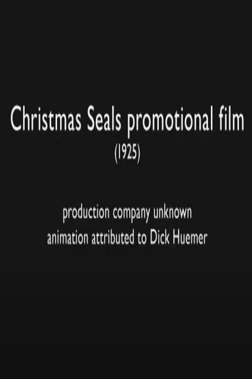 Christmas Seals Ad backdrop