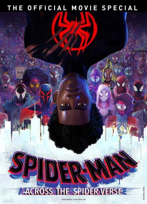 Spider-Man: Across the Spider-Verse: Obscure Spiders and Easter Eggs backdrop