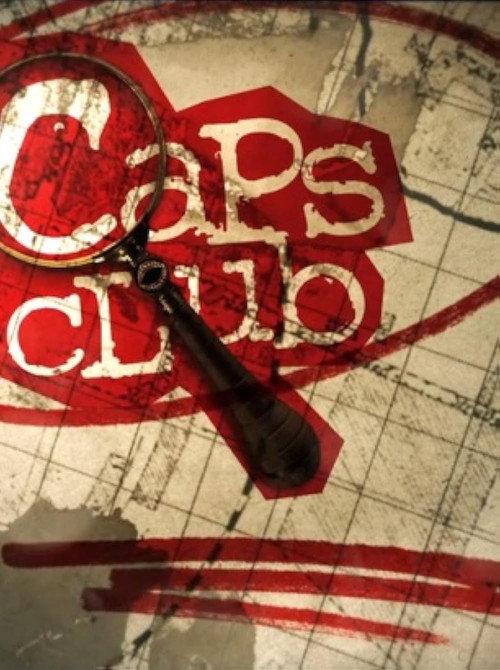 Caps Club backdrop