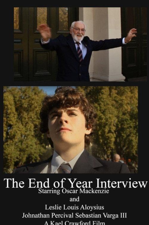 The End of Year Interview backdrop