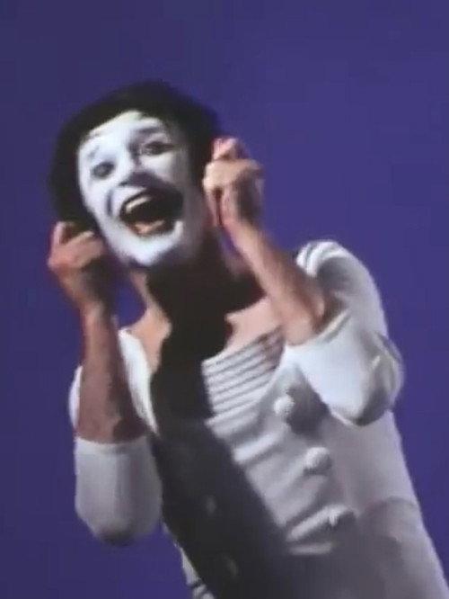 The Mask Maker backdrop