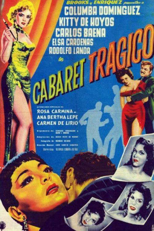 Tragic Cabaret backdrop