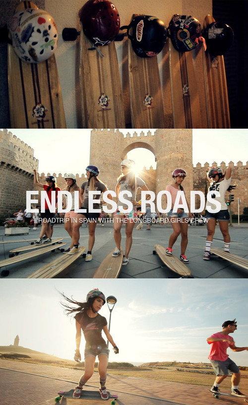 Endless Roads backdrop