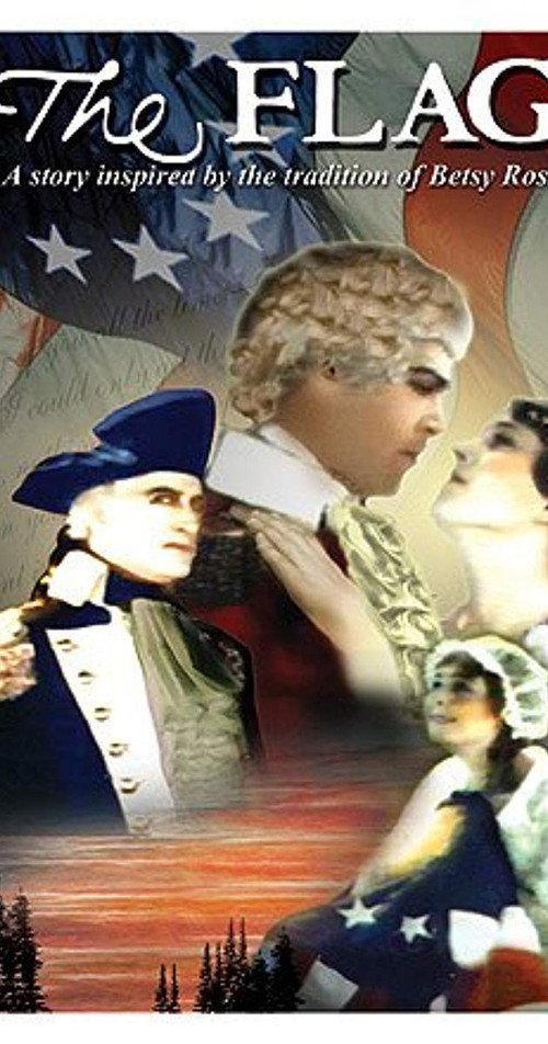 The Flag: A Story Inspired by the Tradition of Betsy Ross backdrop
