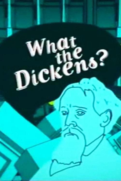 What the Dickens? backdrop